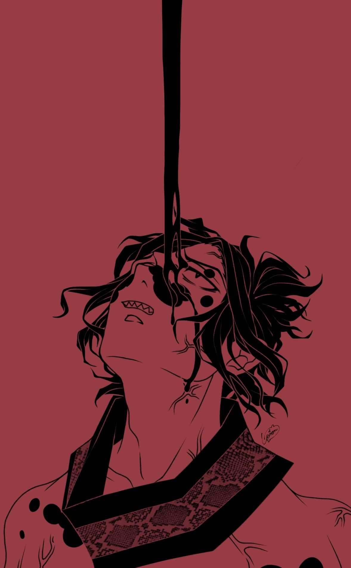 1177x1905 Gyutaro Wallpaper