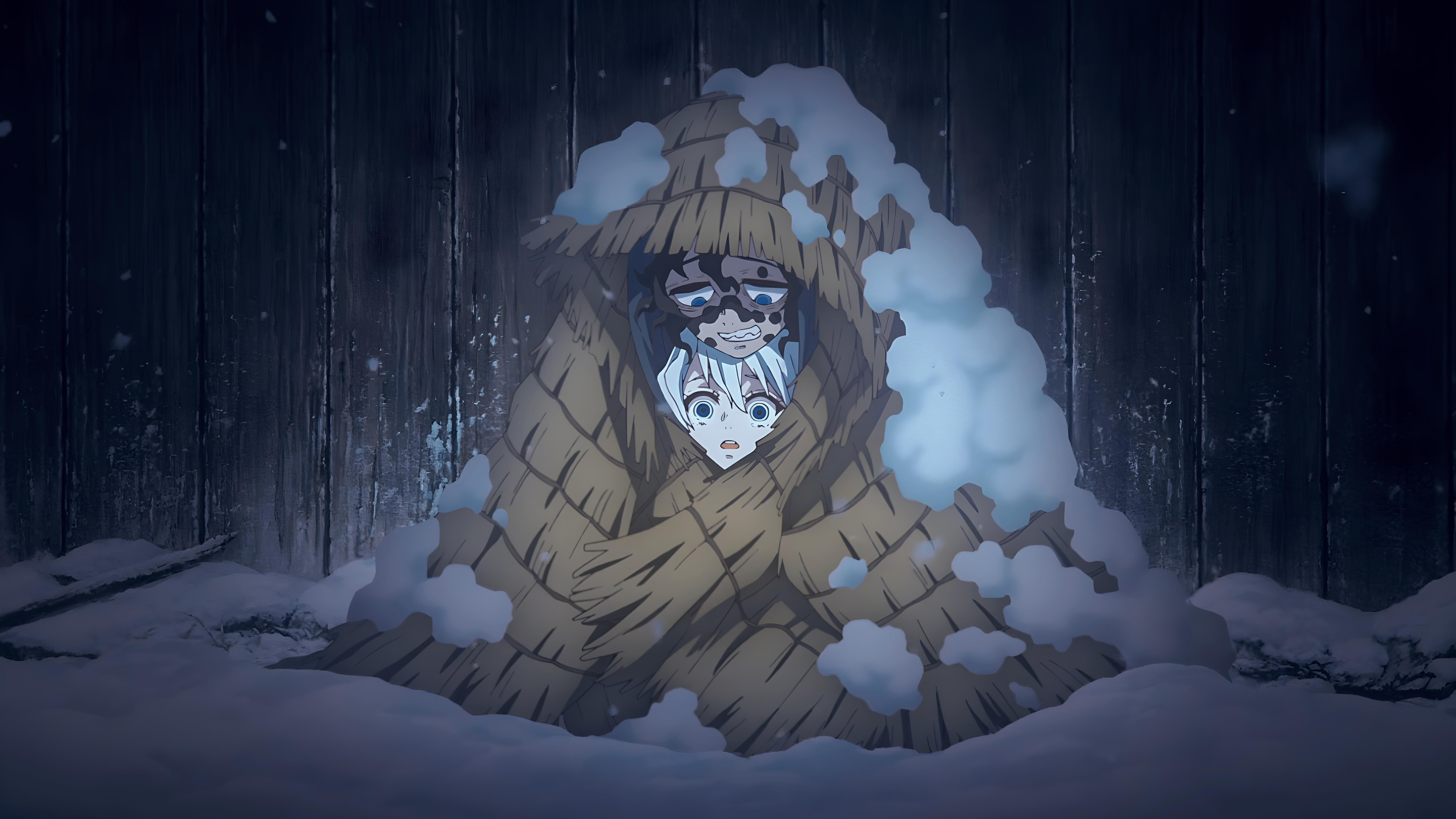 7680x4320 Download Gyutaro (Demon Slayer) wallpaper for mobile phone, free Gyutaro (Demon Slayer) HD picture