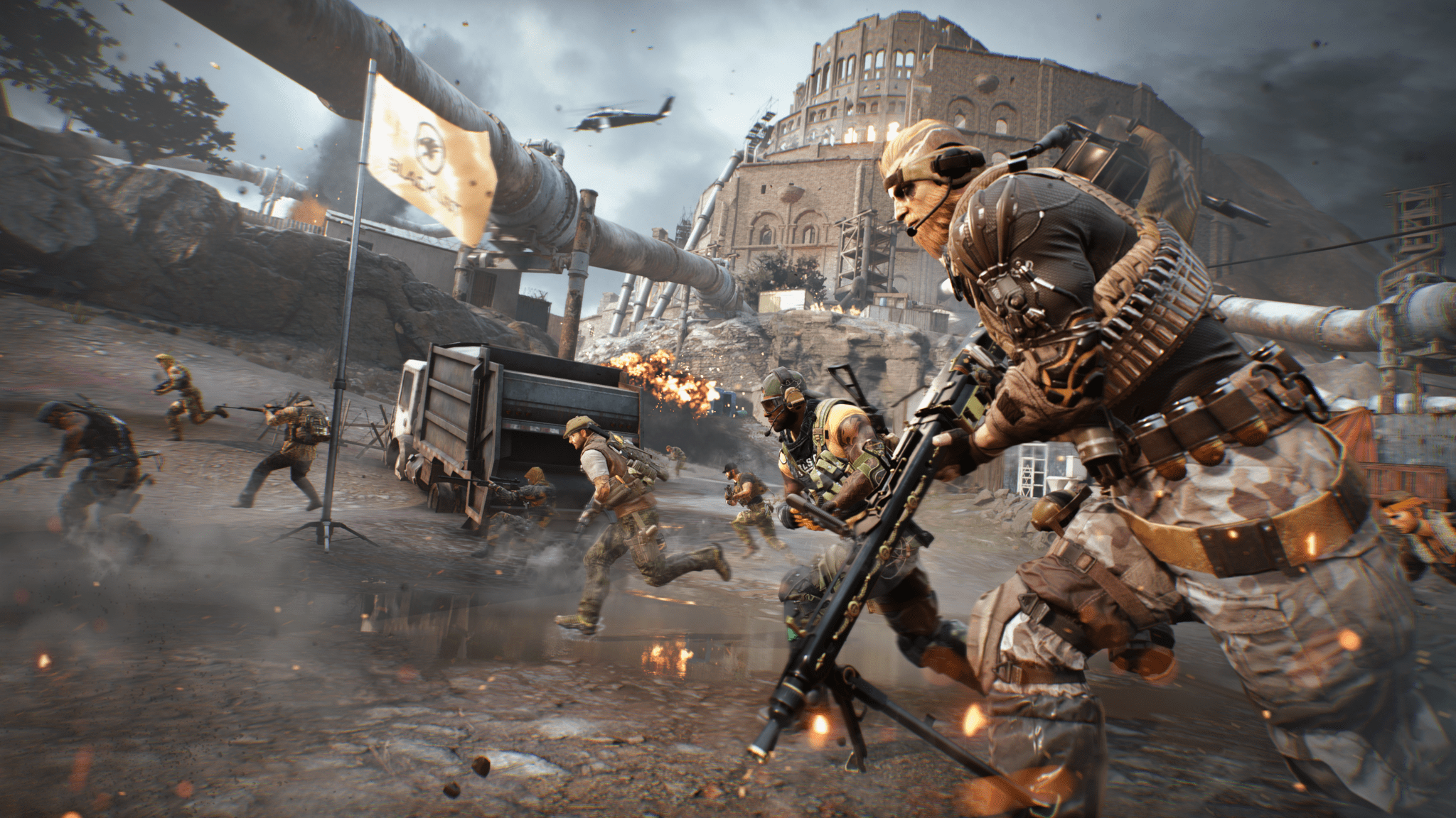 2048x1152 CrossfireX Big Update and Expansion is Now Live; Includes Updated Player Experience, New Maps, Vehicles and More