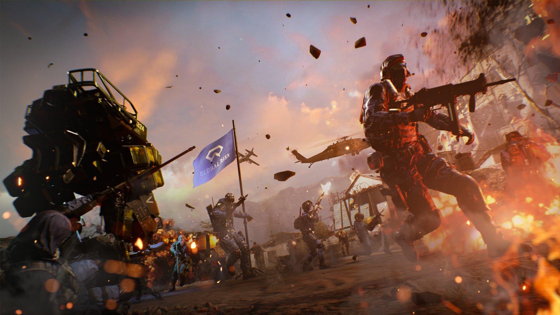 1920x1080 CrossfireX Babylon, a massive 15 vs 15 Occupation map with multiple vehicles to help you dominate the battlefield. Make sure to update CrossfireX now to experience the largest map