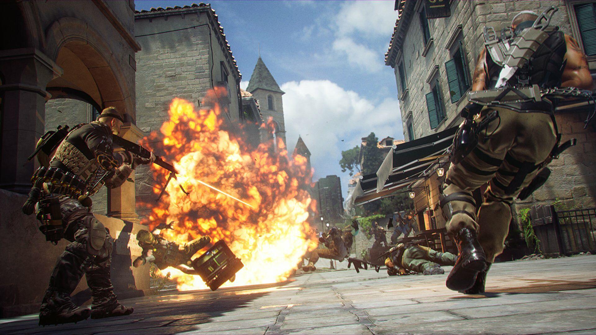1920x1080 CrossfireX's Xbox Showcase trailer covers a DMX song. Rock Paper Shotgun