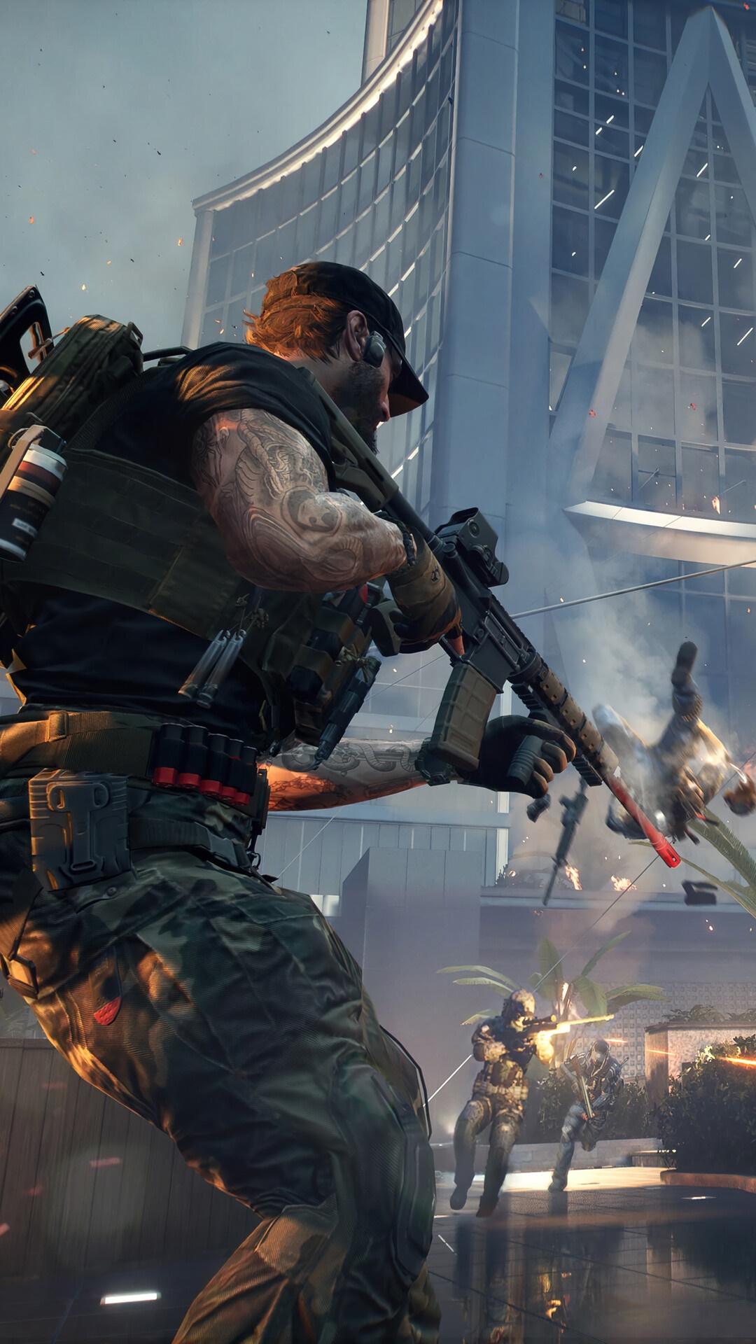1080x1920 CrossfireX, Video Game, Soldiers Gallery HD Wallpaper