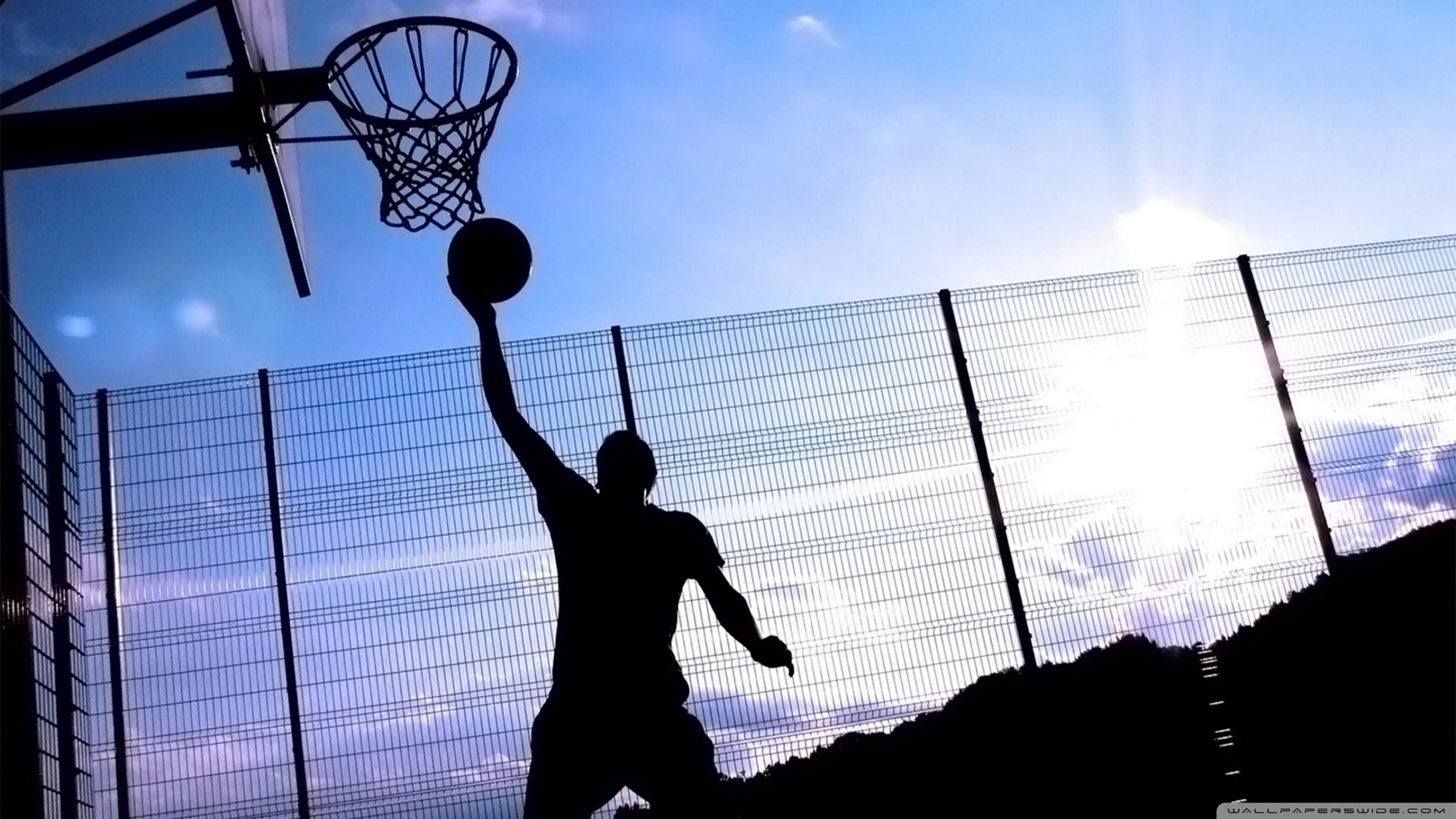 2400x1350 Basketball Player Ultra HD Desktop Background Wallpaper for 4K UHD TV : Tablet
