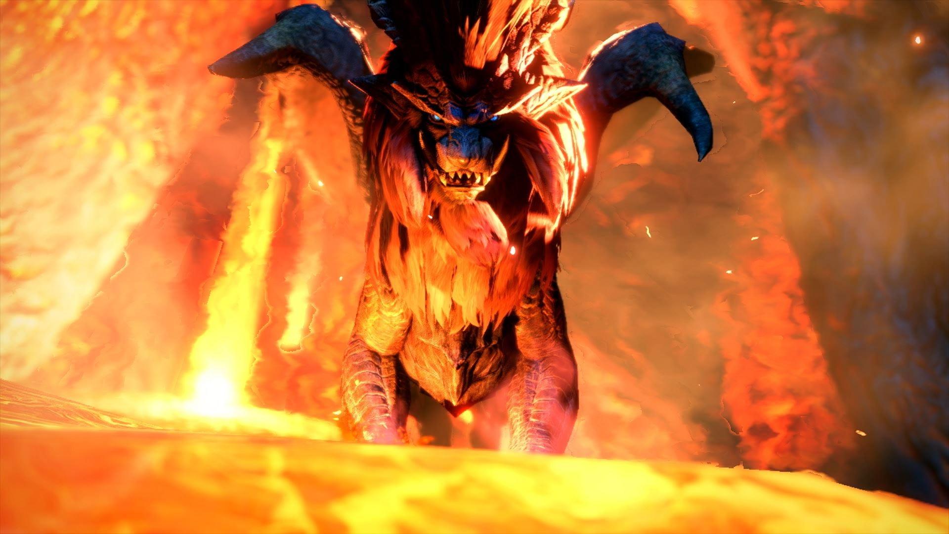1920x1080 Monster Hunter Rise adds Teostra and Kushala Daora, unlocks rank cap