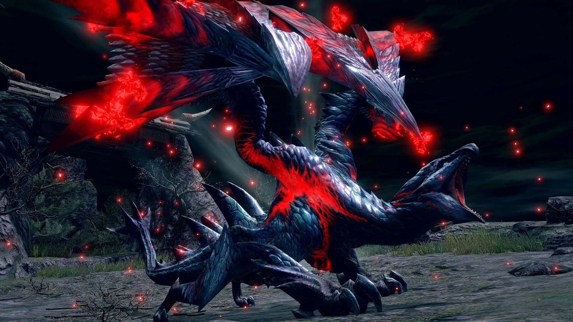 1920x1080 Capcom Releases A New For Monster Hunter Rise