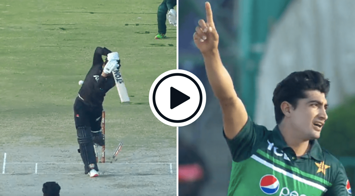 1200x662 Watch: Naseem Shah Strikes Big In Return Spell, Uproots Centurion Devon Conway's Off Stump With Seaming Beauty