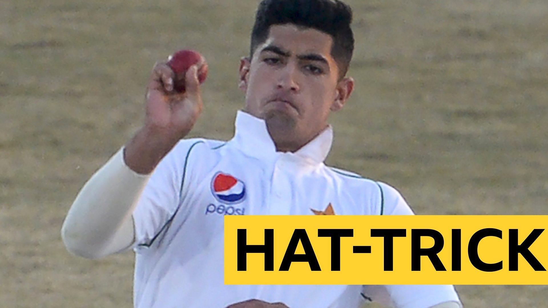 1920x1080 Naseem Shah, Becomes Youngest Bowler To Take Test Hat Trick