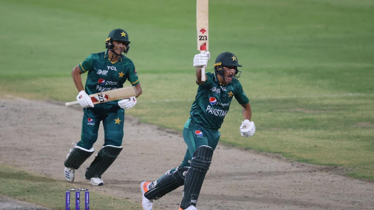 1280x720 Asia Cup 2022: Naseem Shah Credits His Match Winning Heroics To Self Belief And Practice