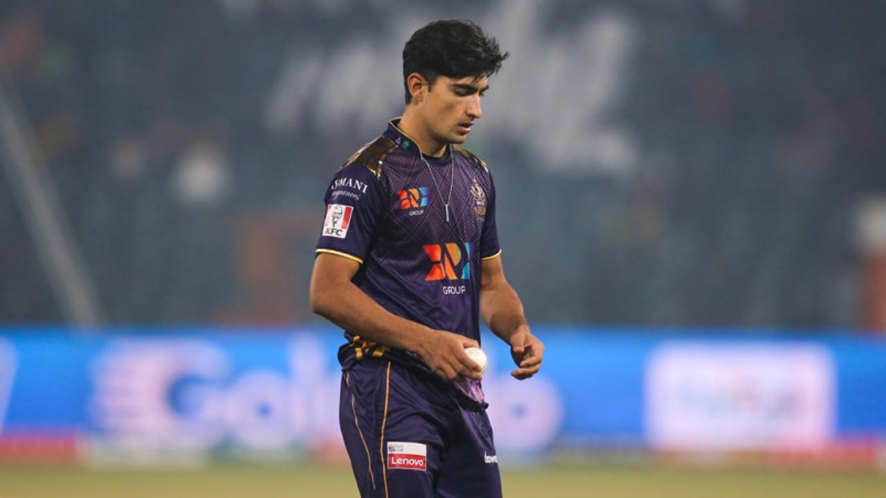 1280x720 Naseem Shah disappointed after Quetta loses to Peshawar in PSL