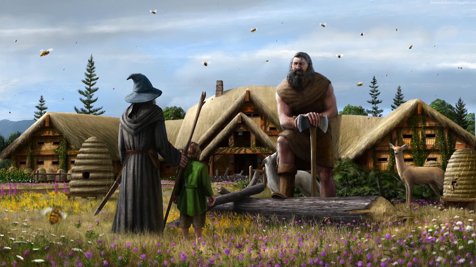 Beorn Wallpapers - Top Free Beorn Backgrounds - WallpaperAccess