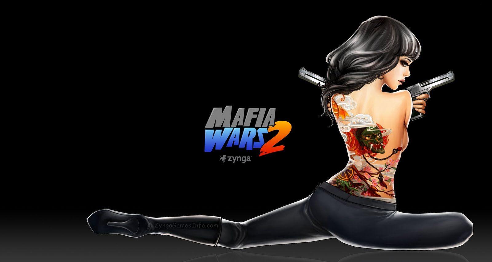 1600x853 wallpaper: Wallpaper Mafia Wars