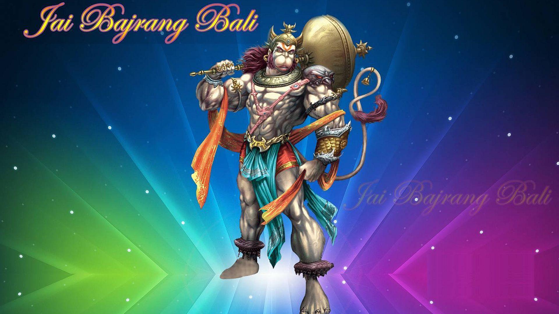 1920x1080 Hanuman Image HD 3D. Hindu Gods and Goddesses