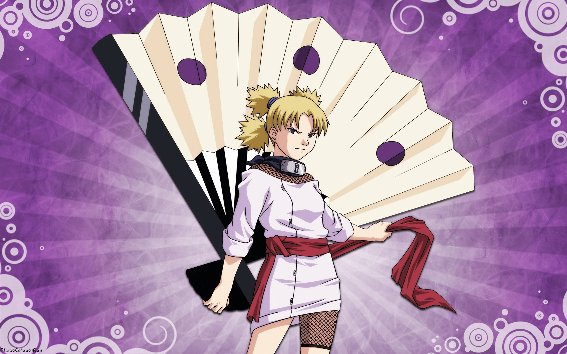 1920x1200 Temari (Naruto) HD Wallpaper and Background