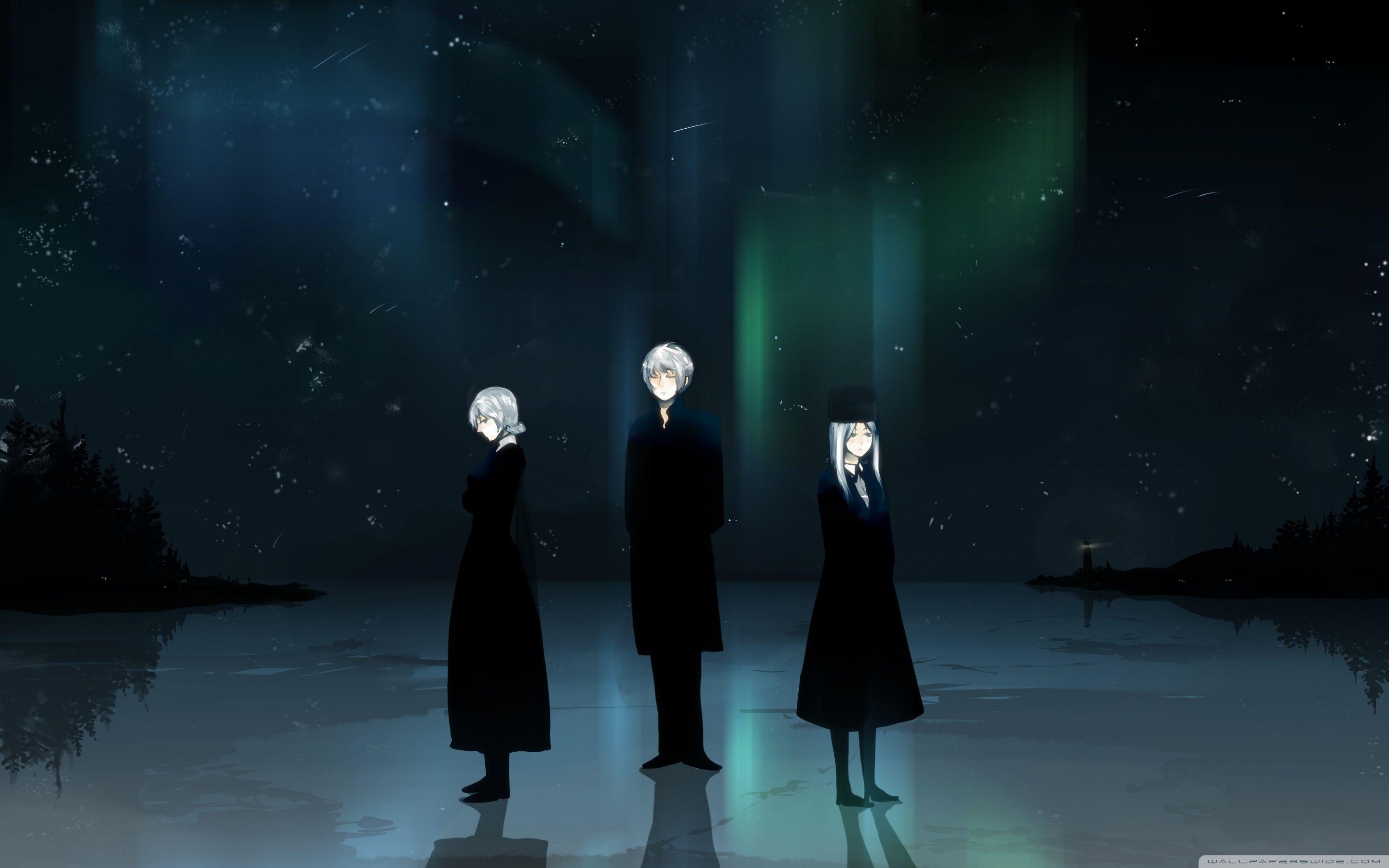 2880x1800 Anime Night ❤ Hình nền máy tính 4K HD cho TV 4K Ultra HD • Máy tính bảng https://wallpaperaccess.com/full/881027.jpg