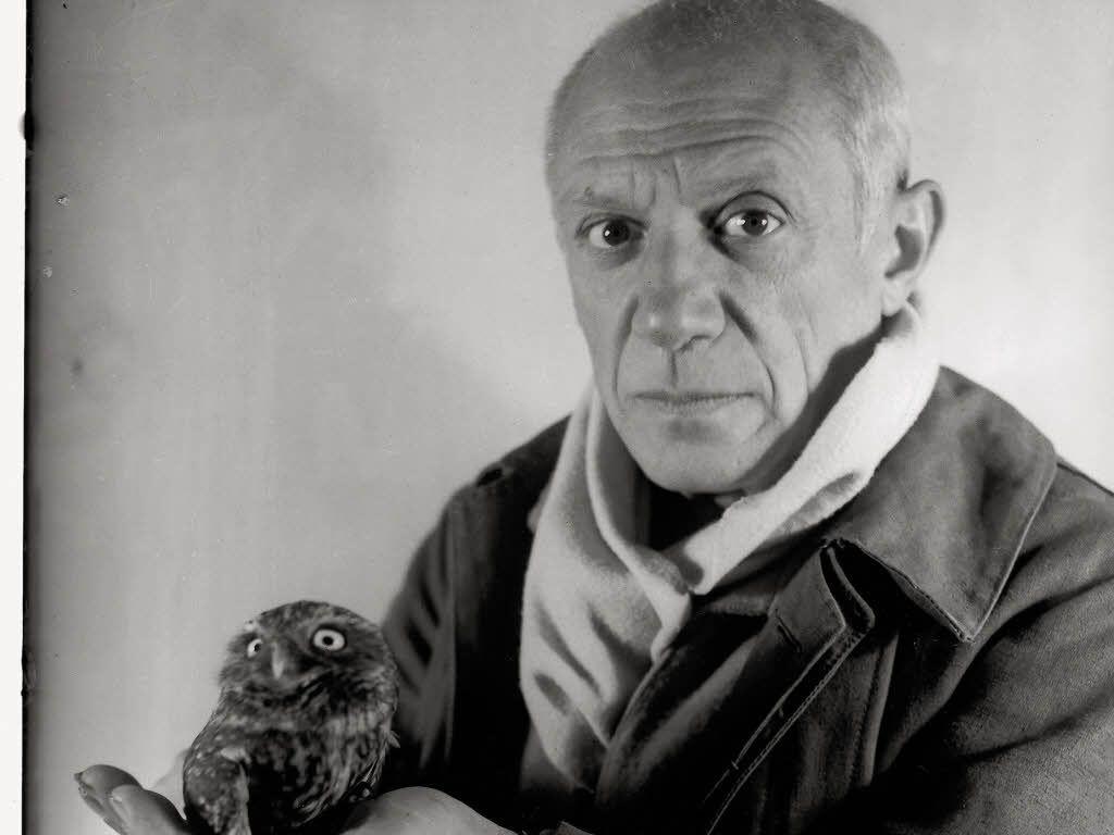 1024x768 Pablo Picasso trích dẫn.  Nghệ thuật trừu tượng củaiktoria Florek