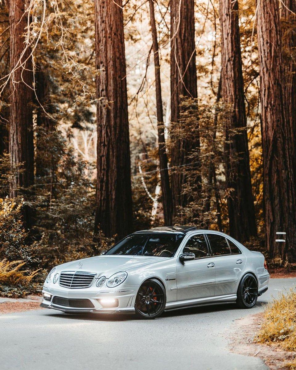 960x1200 Mercedes Benz USAㅤ On X: Woodsmen Chic. #AMG #E55 / X