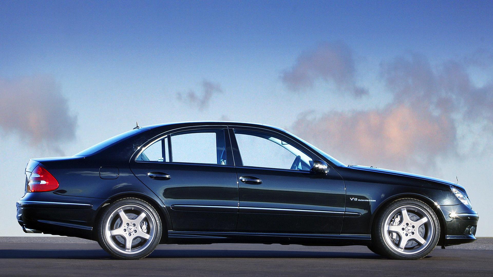 1920x1080 Mercedes Benz E 55 AMG HD Wallpaper And Background