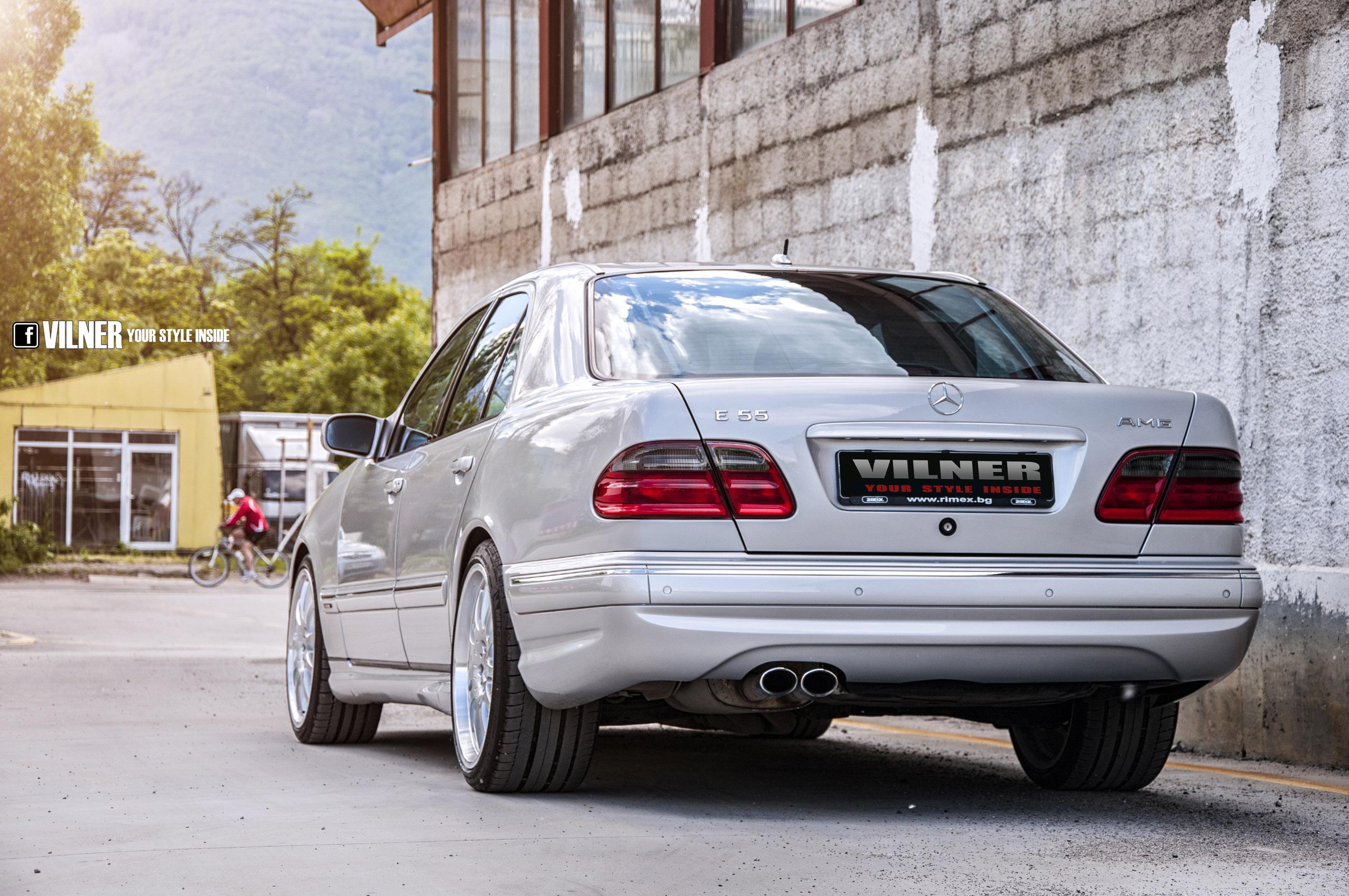3000x1993 Vilner Mercedes Benz E55 AMG 4Matic (2014) 4 Of 22