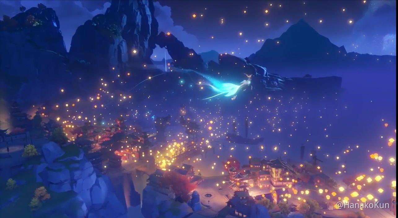 1285x705 Lantern Rite Wallpaper