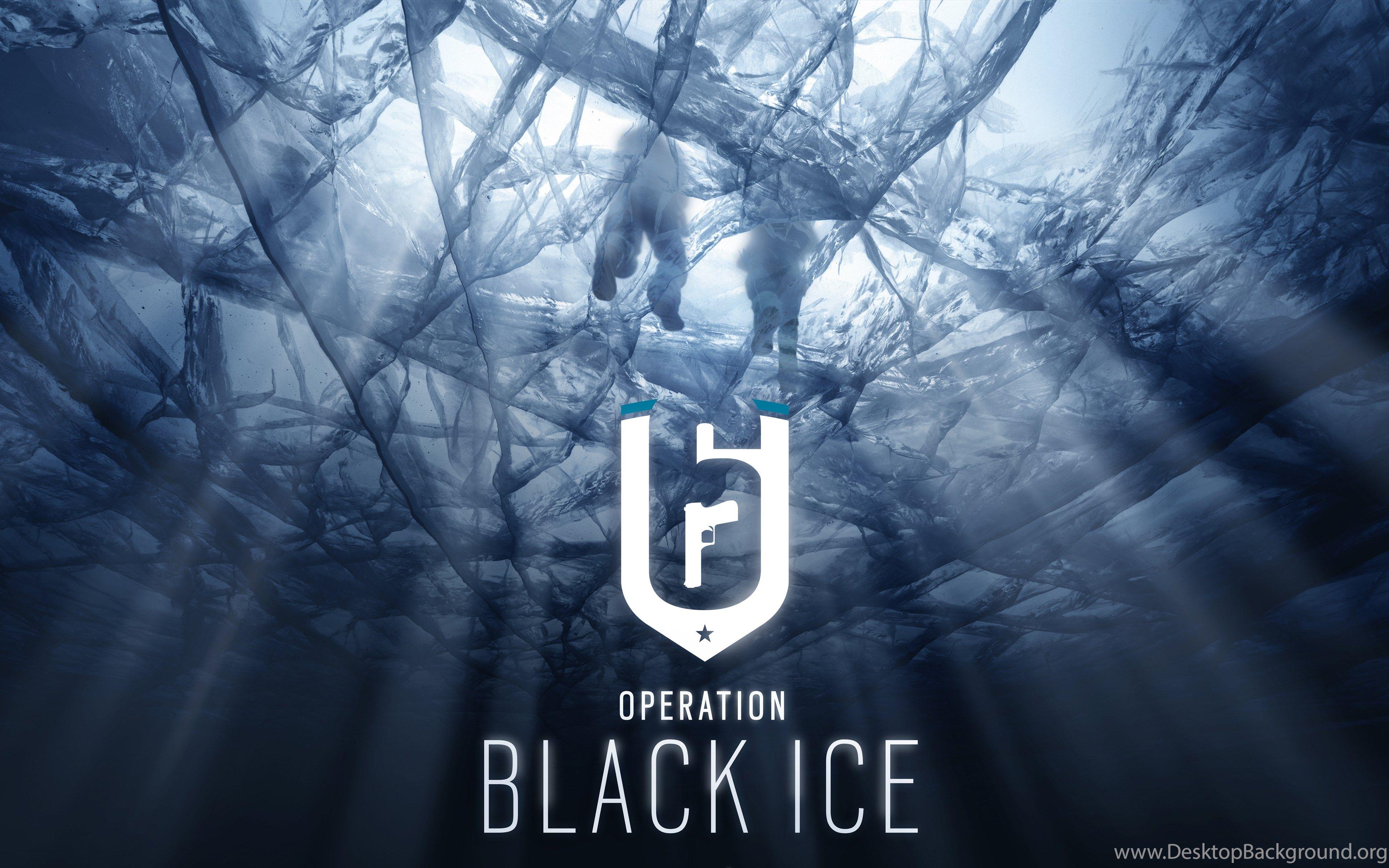 3840x2400 Rainbow Six Siege Operation Black Ice 4K 8K Wallpaper Desktop