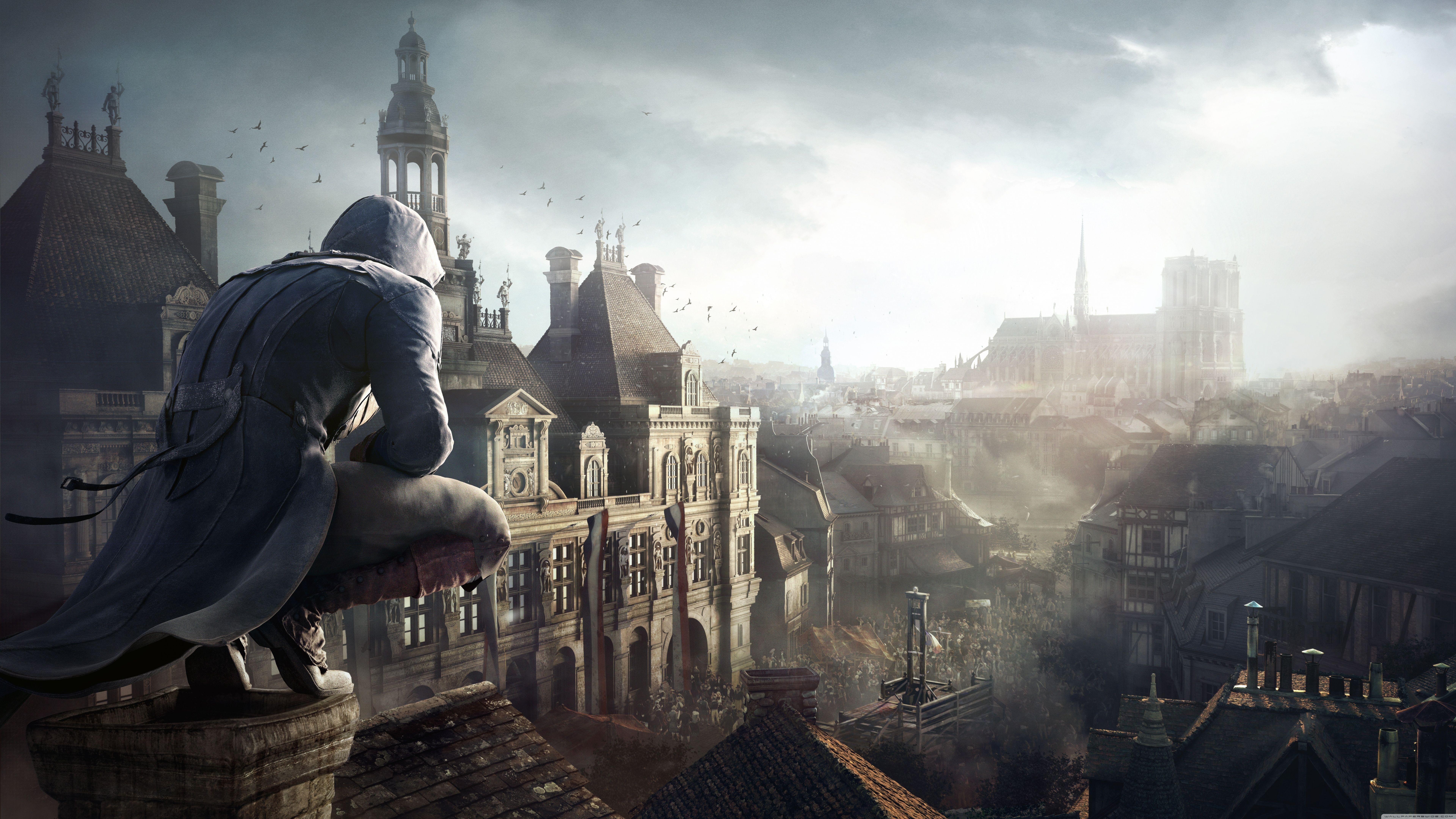 7680x4320 Assassins Creed Unity Arno ❤ 4K HD Desktop Wallpaper for 4K Ultra