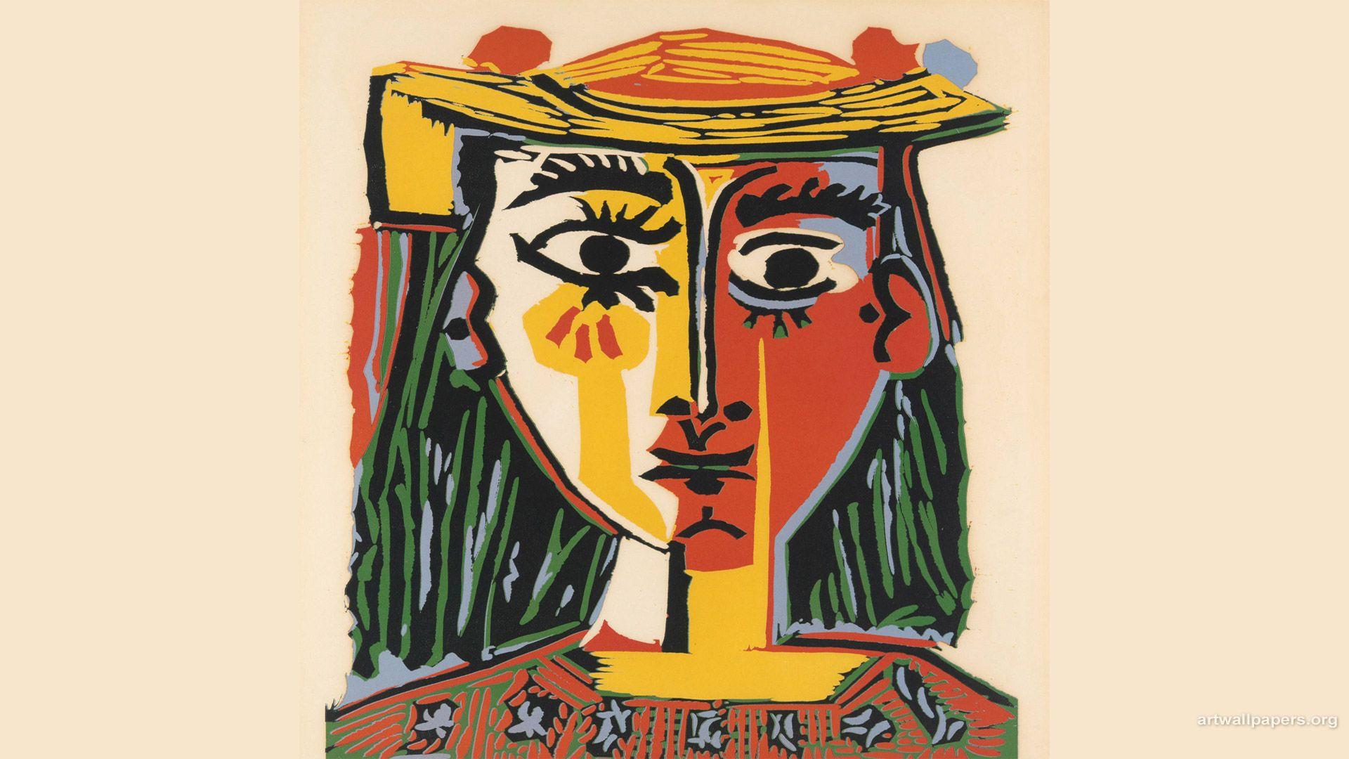 1920x1080 Pablo Picasso Hình nền, Tranh, Hình nền máy tính
