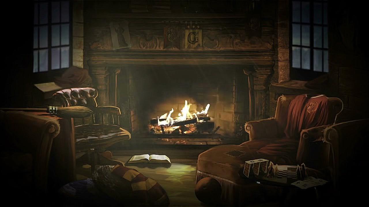 1280x720 LİVE WALLPAPERS PC Common Room Harry Potter