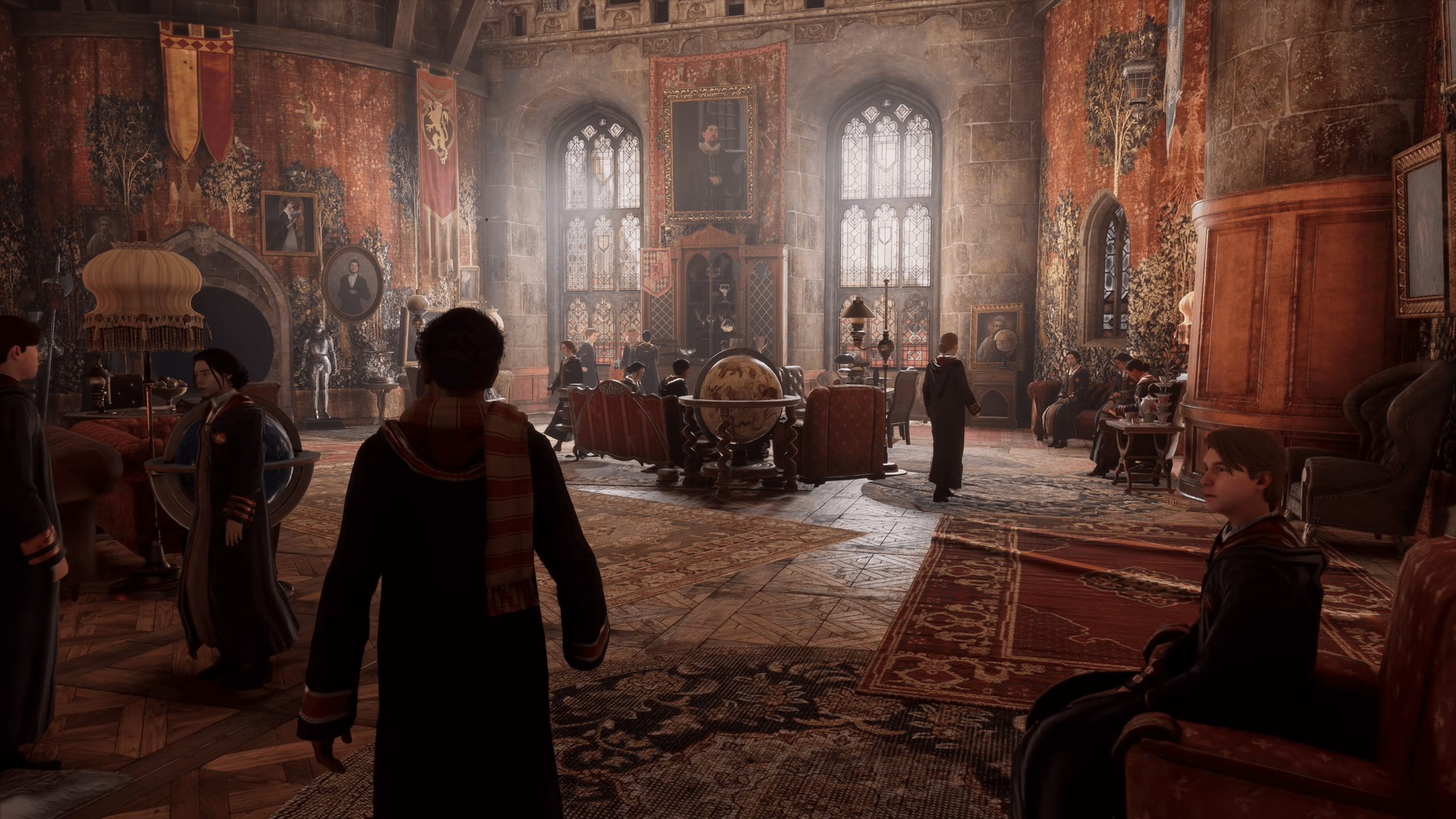 2560x1440 Weird Gryffindor common room entrance
