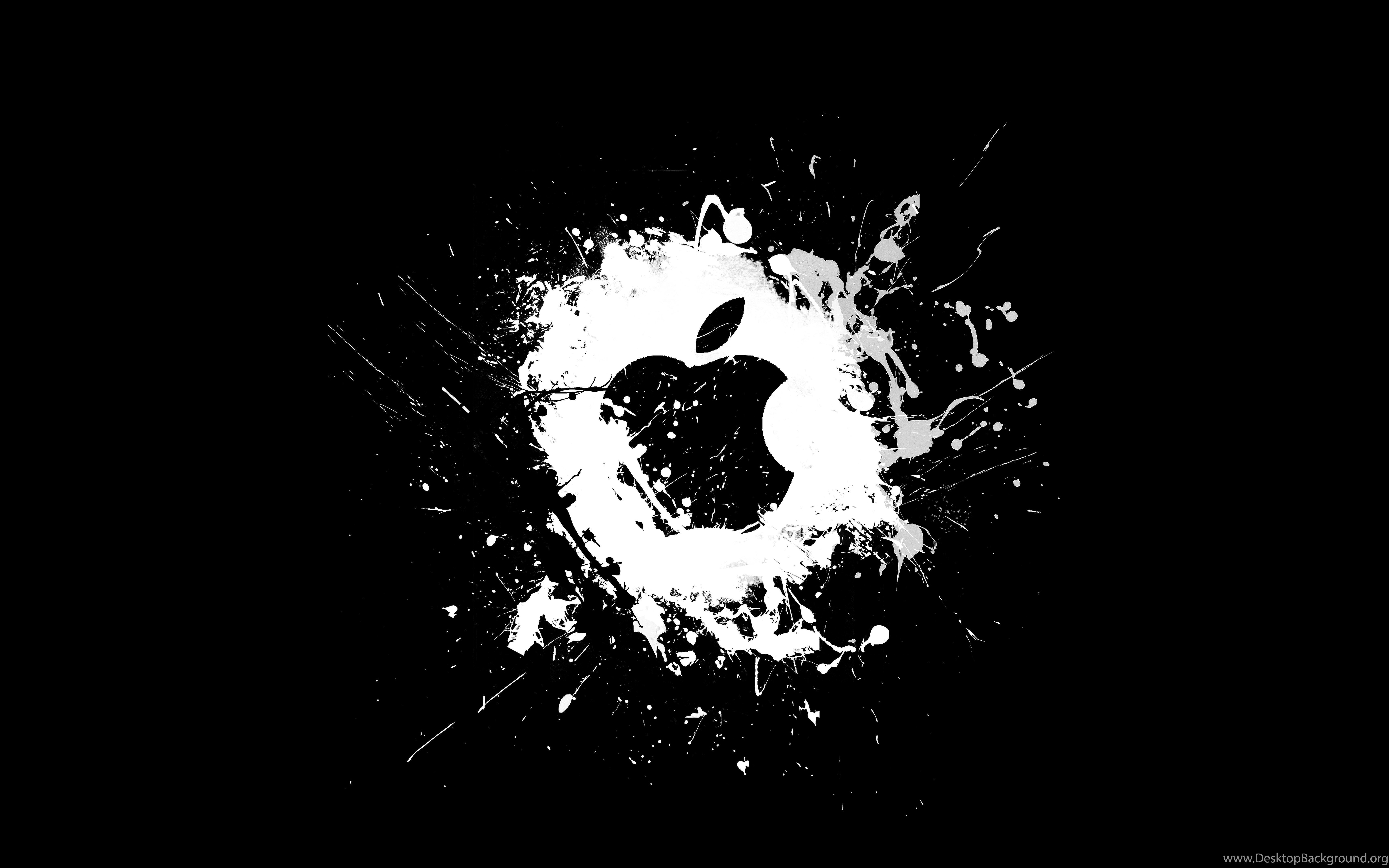 7680x4800 Cool Apple Logo Wallpaper HD Desktop Background