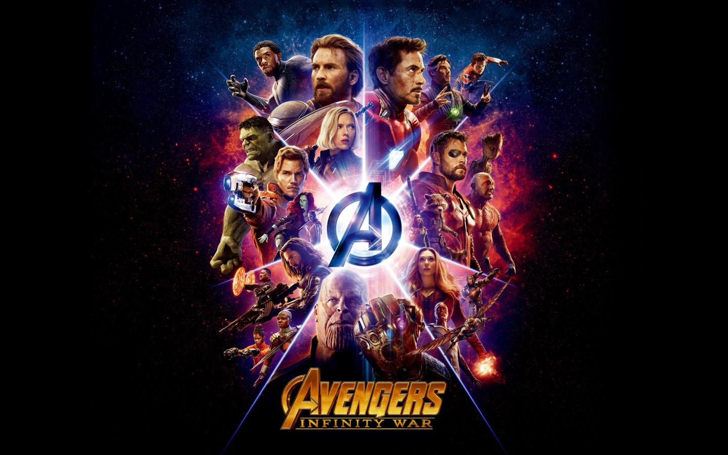 1440x900 Download wallpaper: All the heroes from Avengers: Infinity War 1440x900