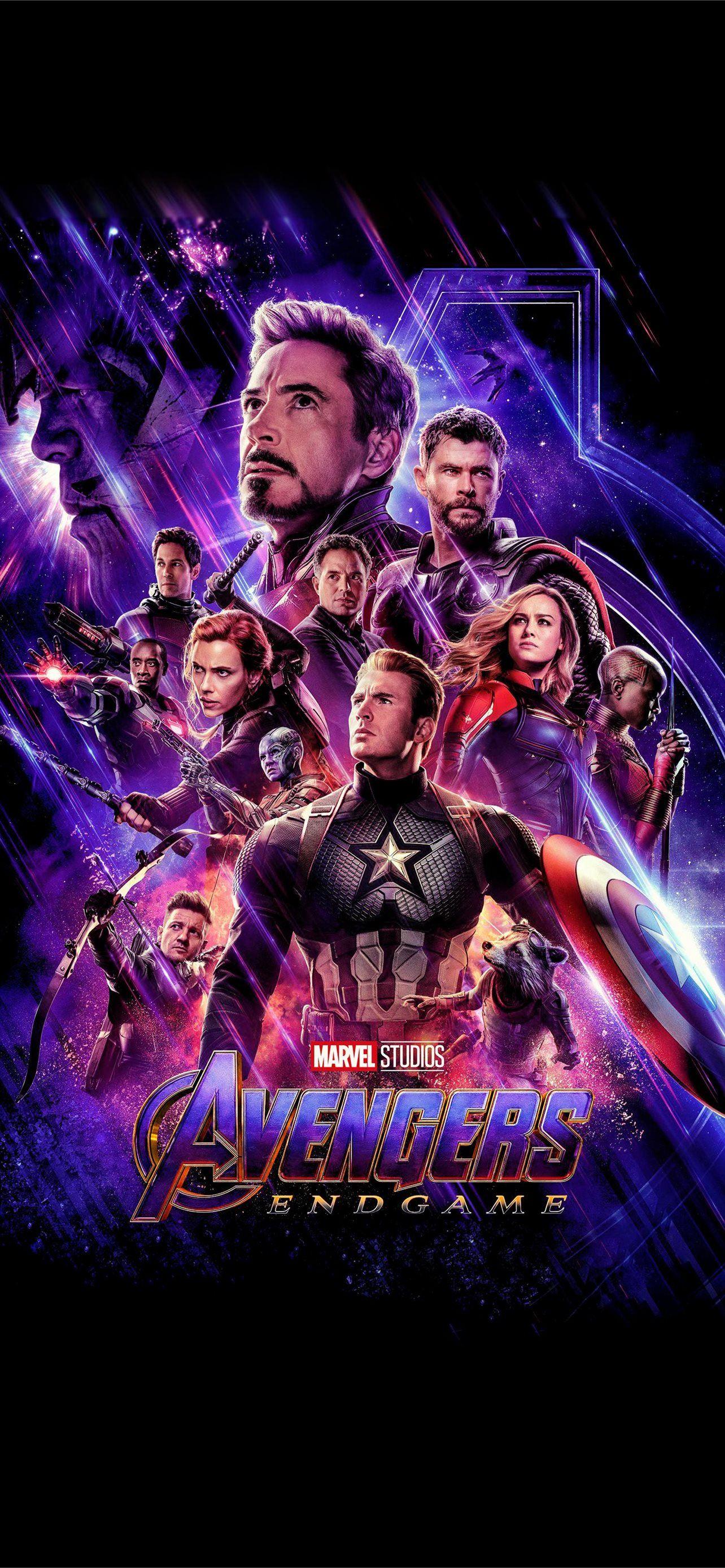 1284x2778 avengers endgame iPhone Wallpaper Free Download