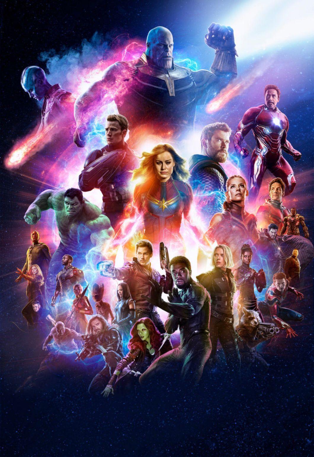 1060x1542 Vertical 4k Marvel Wallpaper