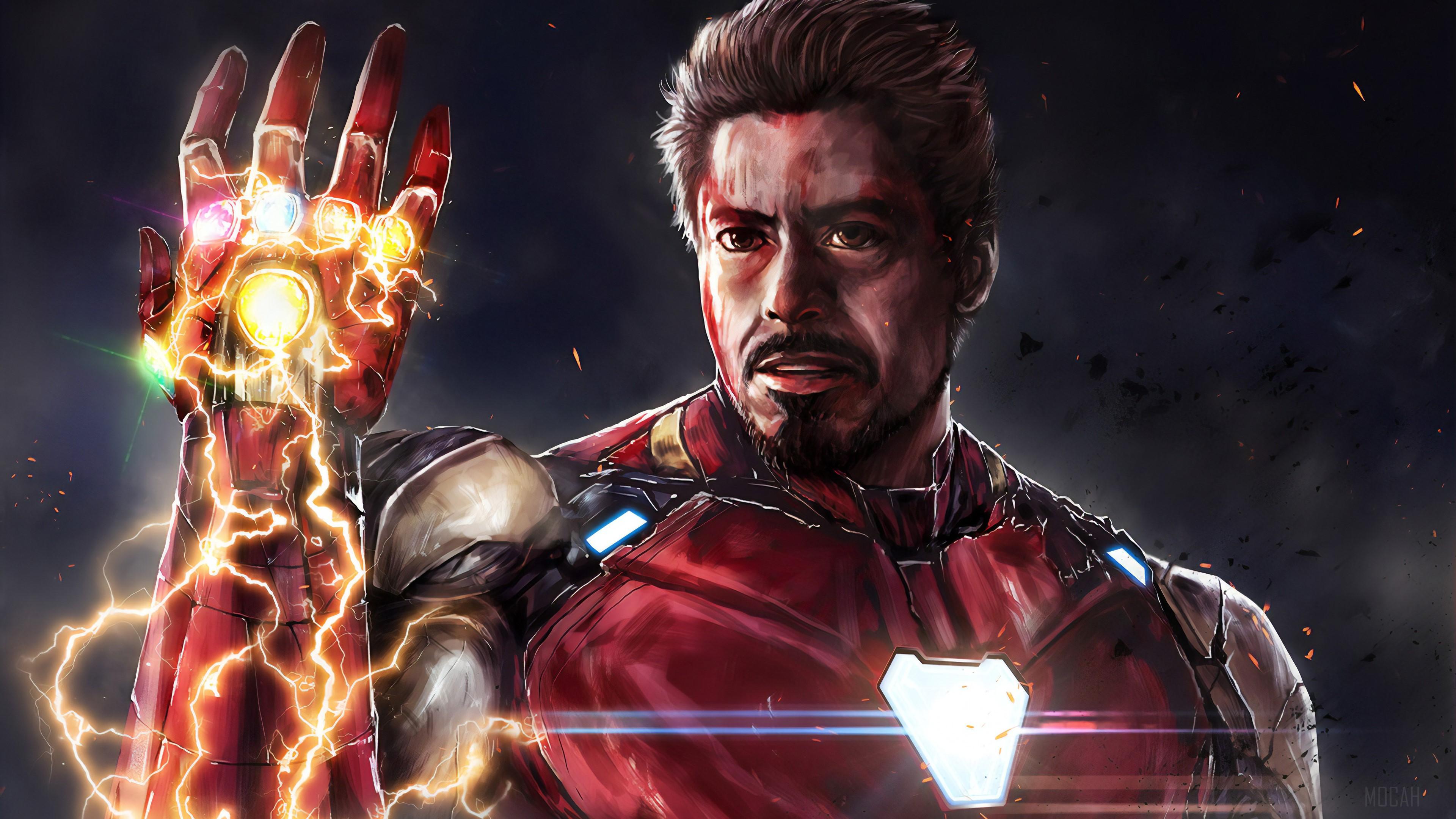 3840x2160 I Am Iron Man 4k Art 4k Gallery HD Wallpaper