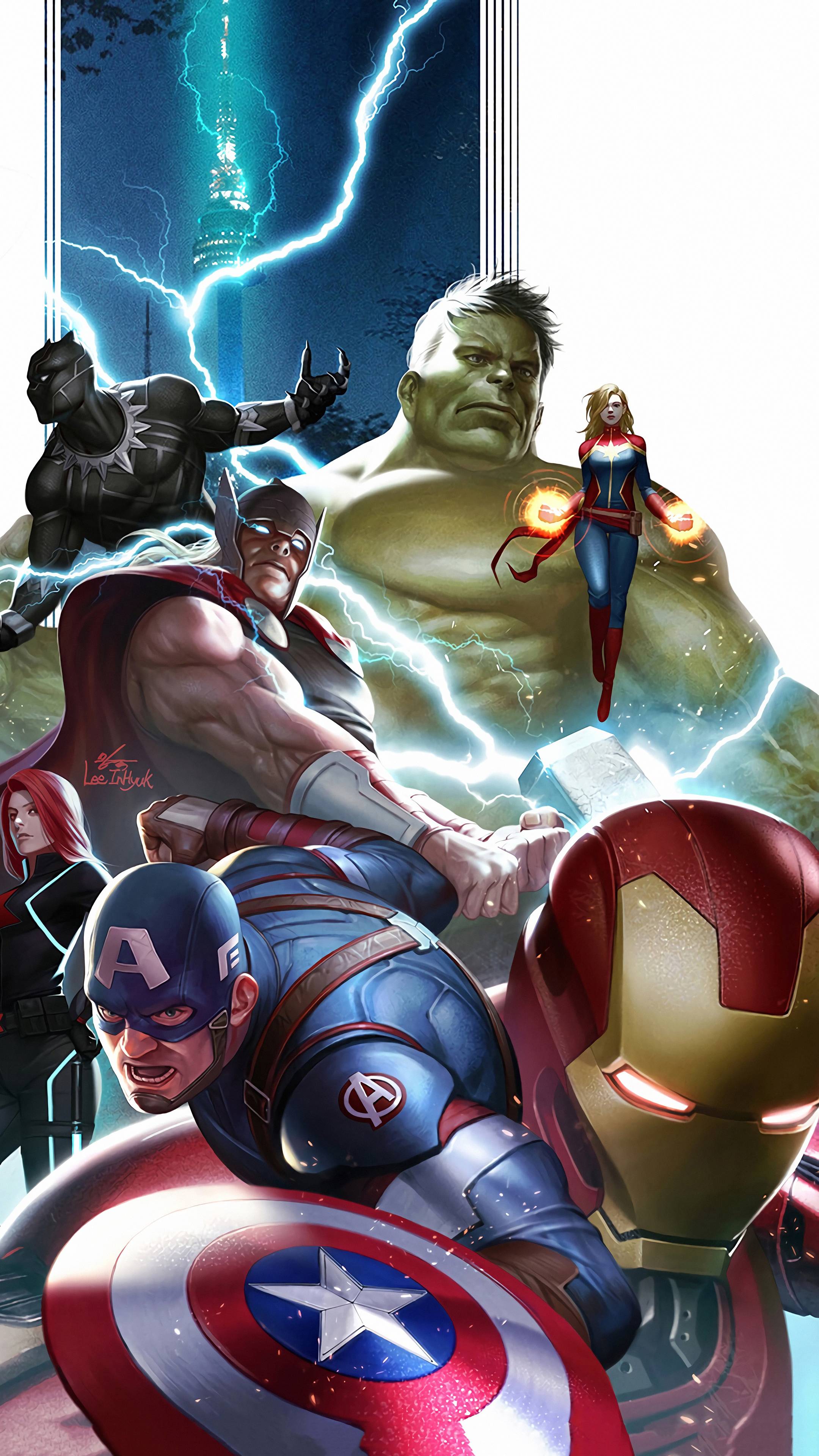 2160x3840 Avengers Team Sony Xperia X, XZ, Z5 Premium HD 4k Wallpaper, Image, Background, Photo and Picture