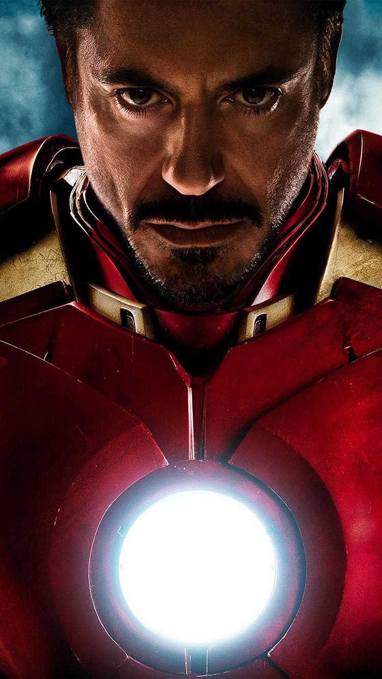 750x1334 iPhone 6 wallpaper. ironman angry hero superhero red avengers