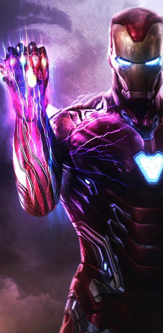 630x1280 Iron Man wallpaper