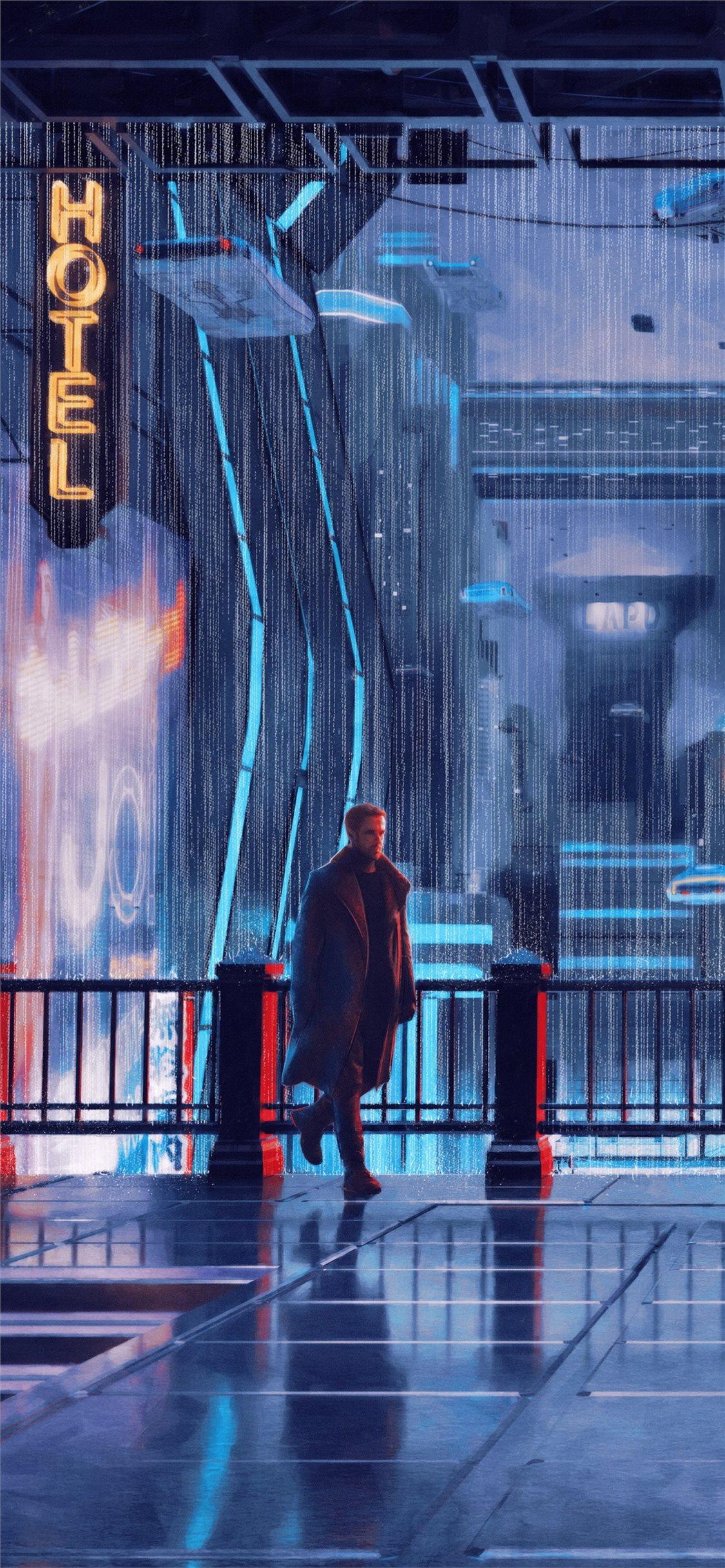 1125x2436 blade runner 2049 arts iPhone X Wallpaper Free Download