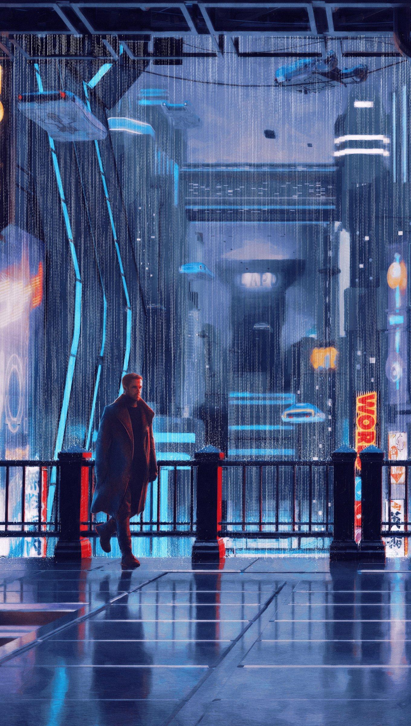 1360x2400 Blade runner 2049 Wallpaper 4k Ultra HD