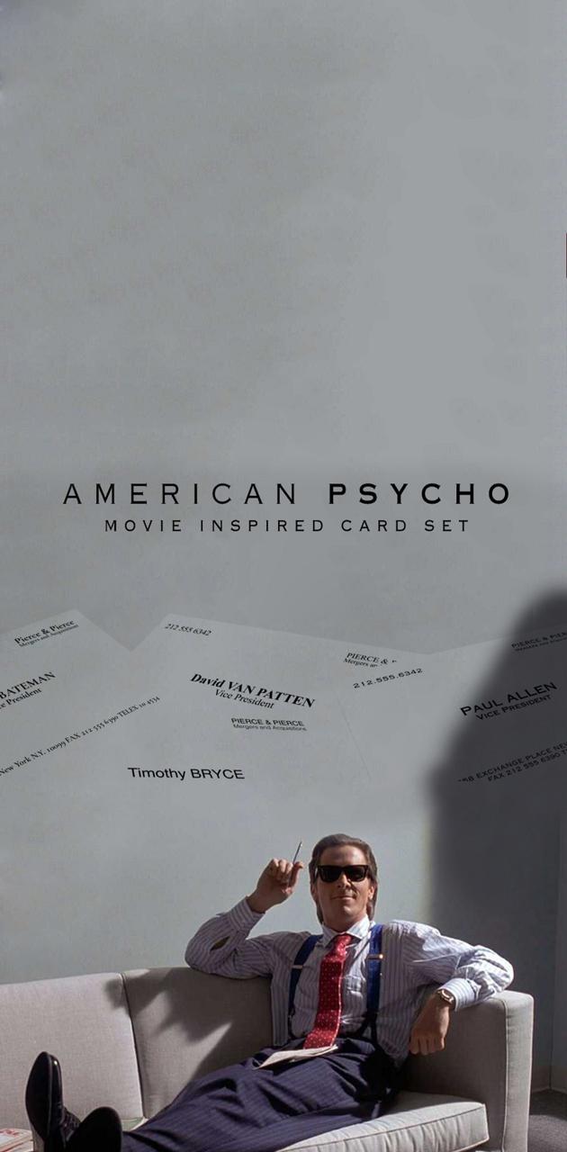 Free download AMERICAN PSYCHO iPhone 5 wallpapers Background and Wallpapers  640x1136 for your Desktop Mobile  Tablet  Explore 48 American Psycho  Wallpaper  Psycho Wallpapers Psycho Mantis Wallpaper Psycho Wallpaper