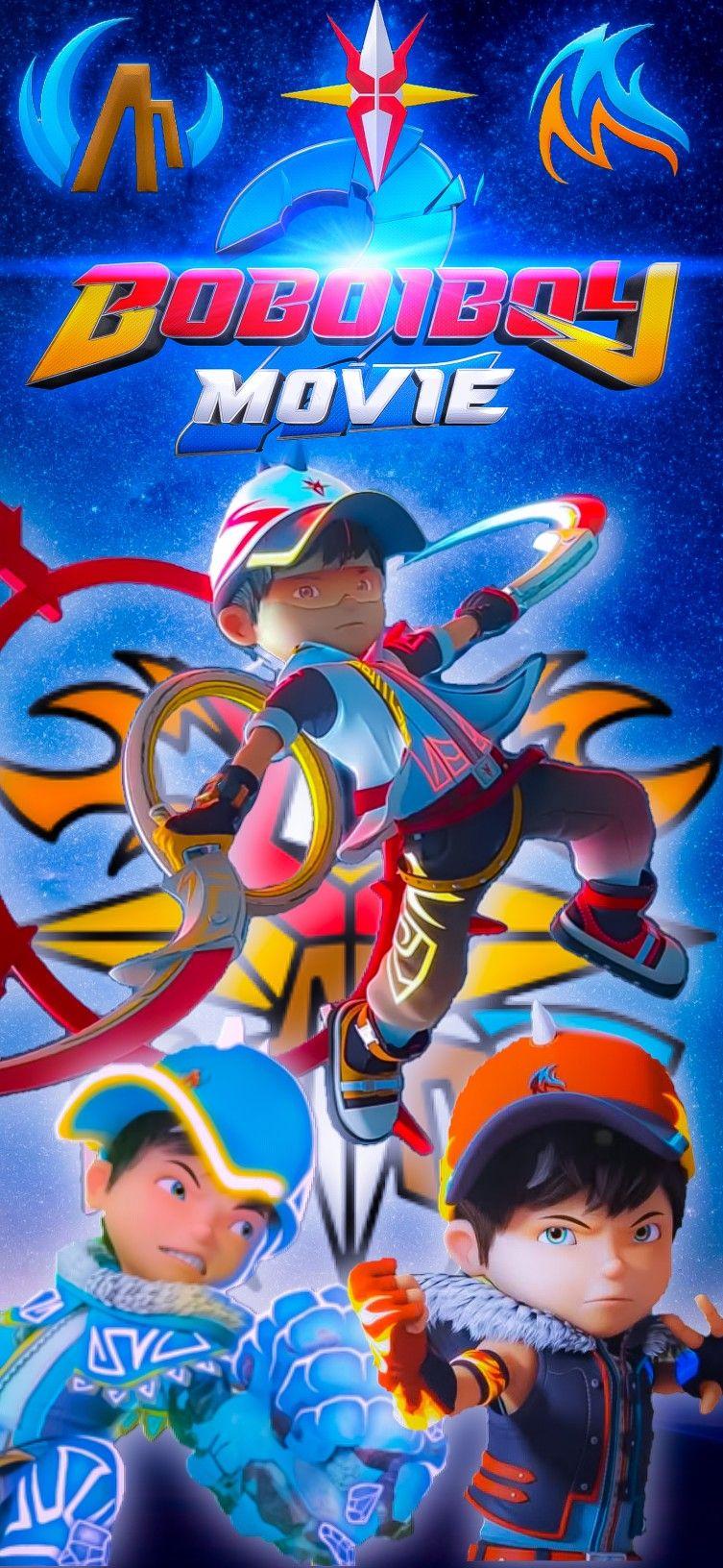 753x1632 BOBOIBOY THE MOVIE 2 WALLPAPER HD. Boboiboy anime, Anime galaxy, Anime fight
