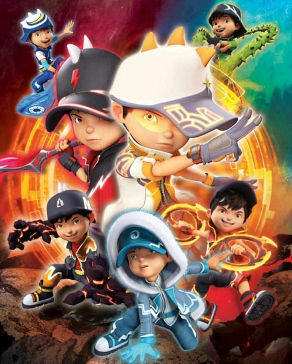 1000x1249 Download Boboiboy HD Movie Poster Wallpaper