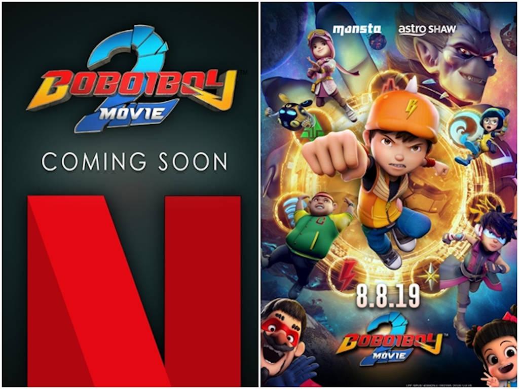 1024x768 BoBoiBoy Movie 2 on Netflix to include 7 extra minutes