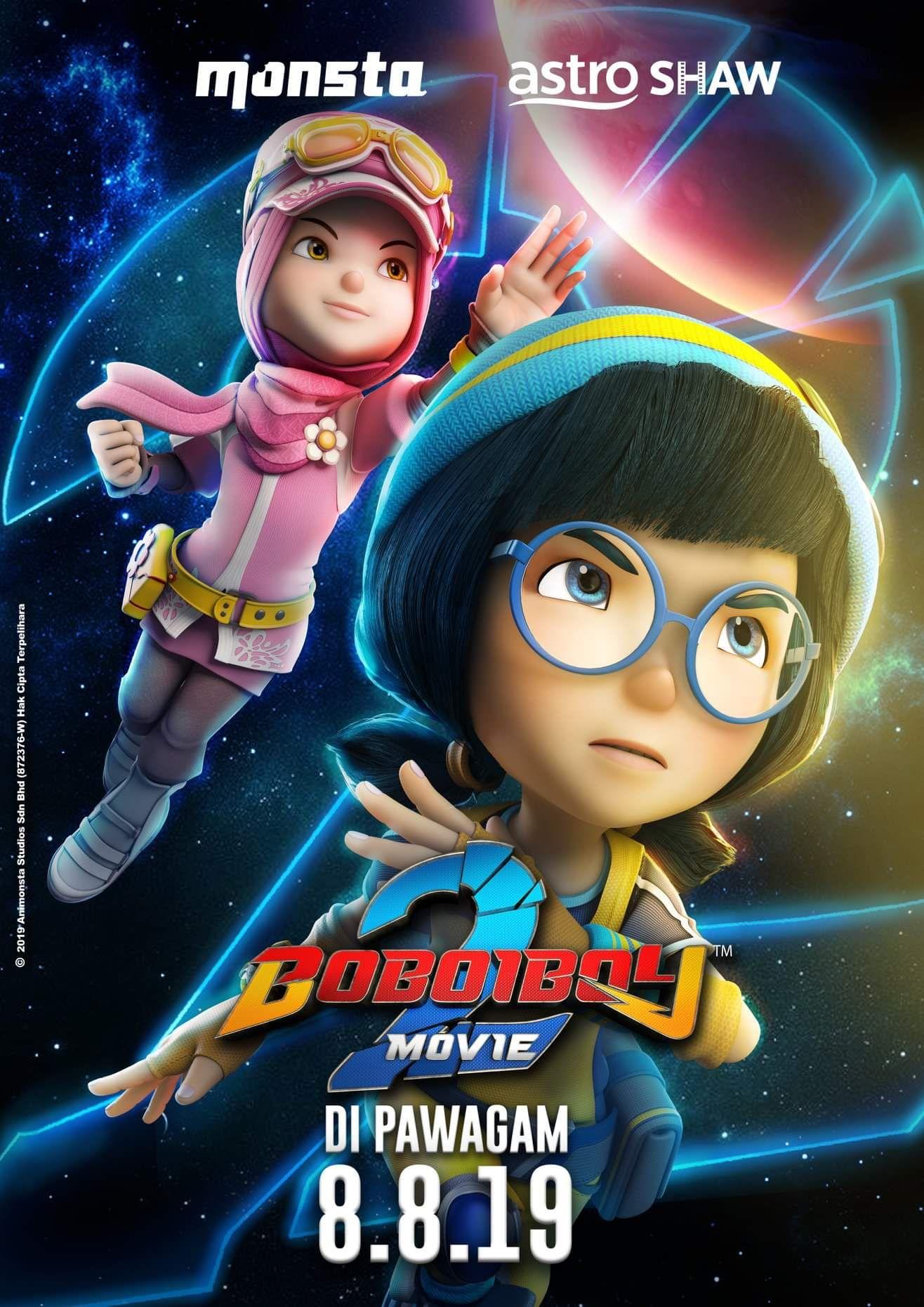 Boboiboy The Movie 2 Wallpapers - Top Free Boboiboy The Movie 2 ...