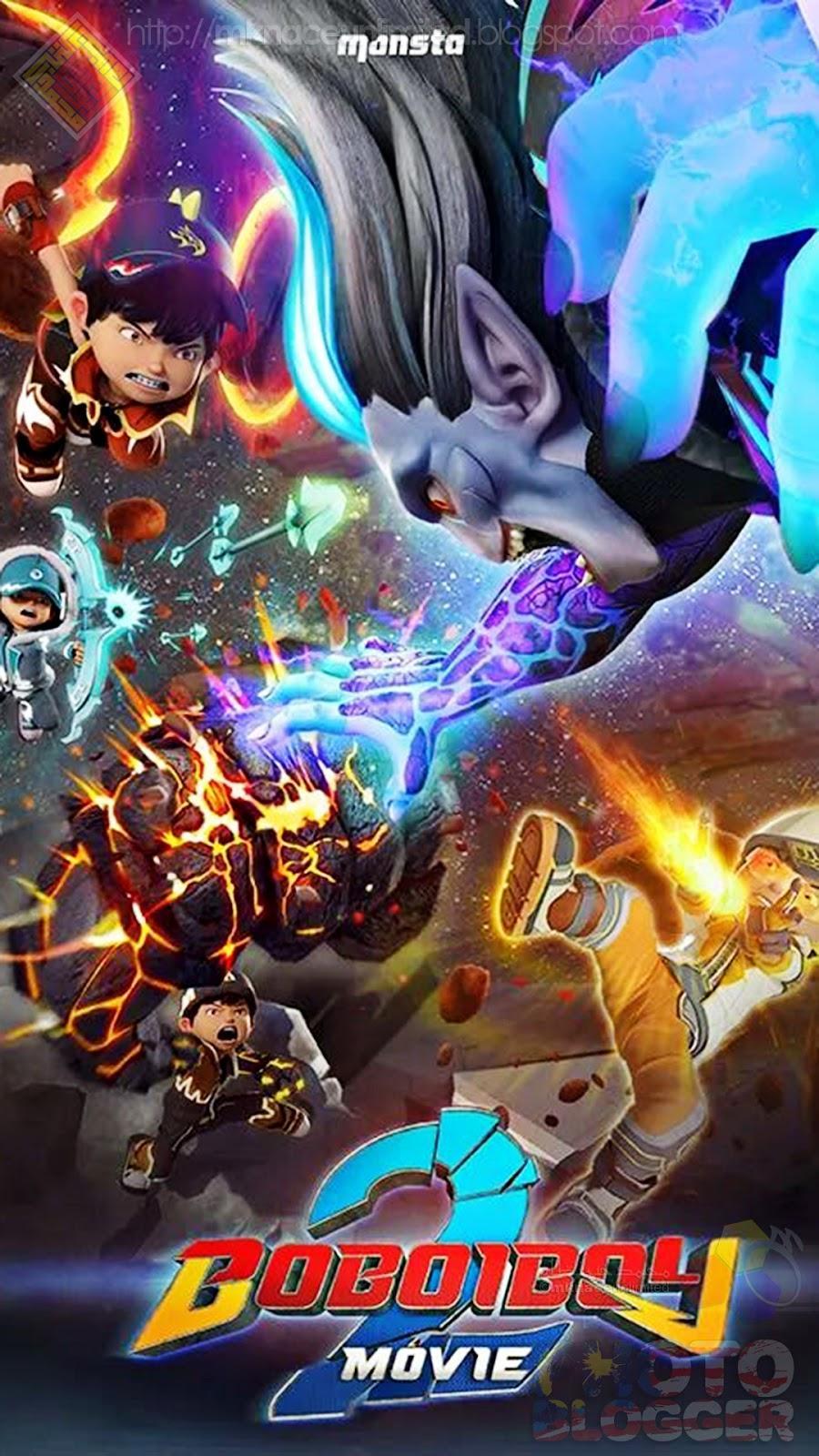 900x1600 BoBoiBoy Supra Wallpaper