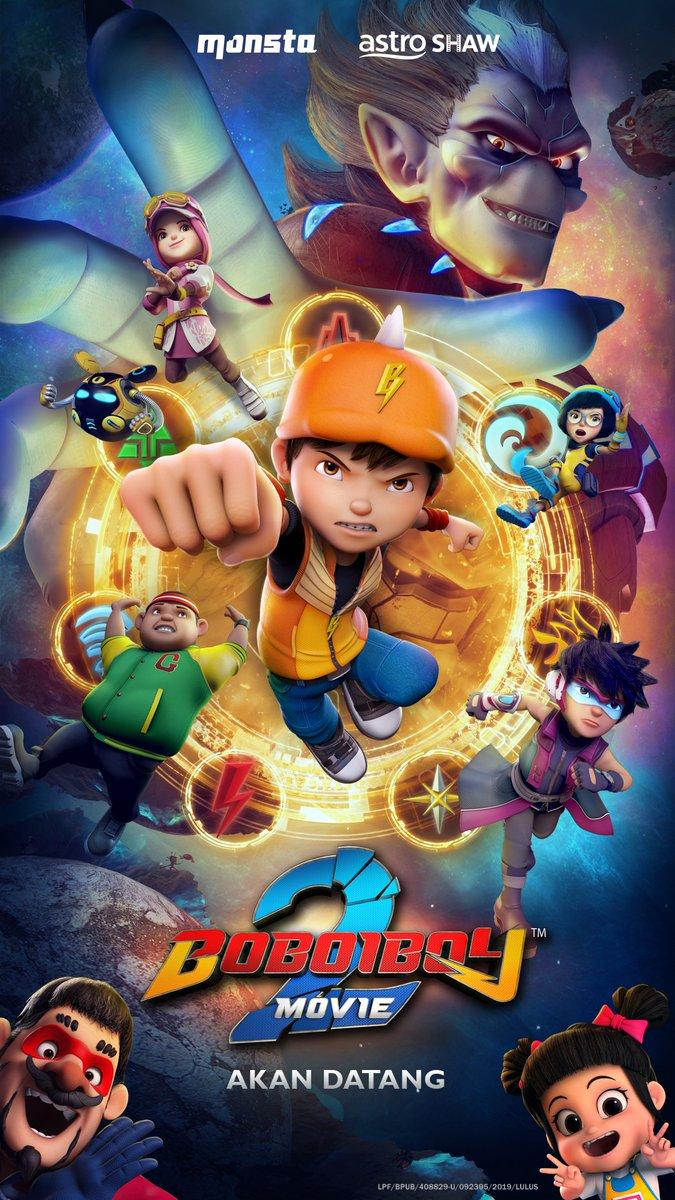 675x1200 BoBoiBoy Twitter પર: BoBoiBoy Movie 2 akan ada di MBO Cinemas juga! Terbaik!