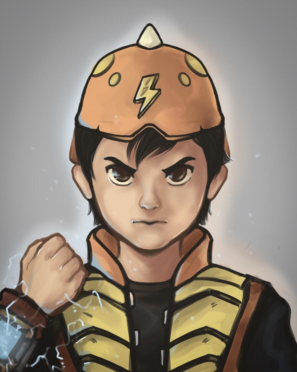 1008x1260 Boboiboy Galaxy Movie 2