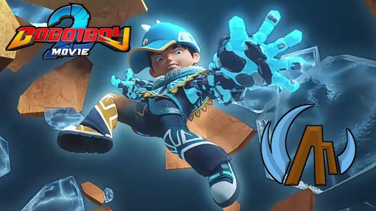 1280x720 BoBoiBoy Glacier Wallpaper