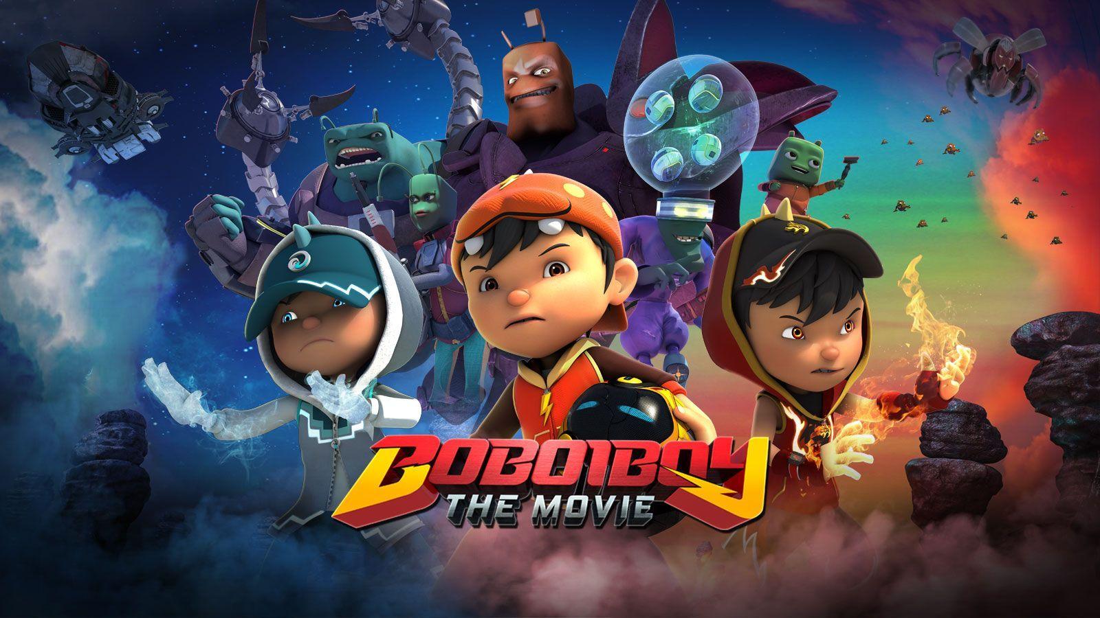 1600x900 BoBoiBoy Movie 1™️