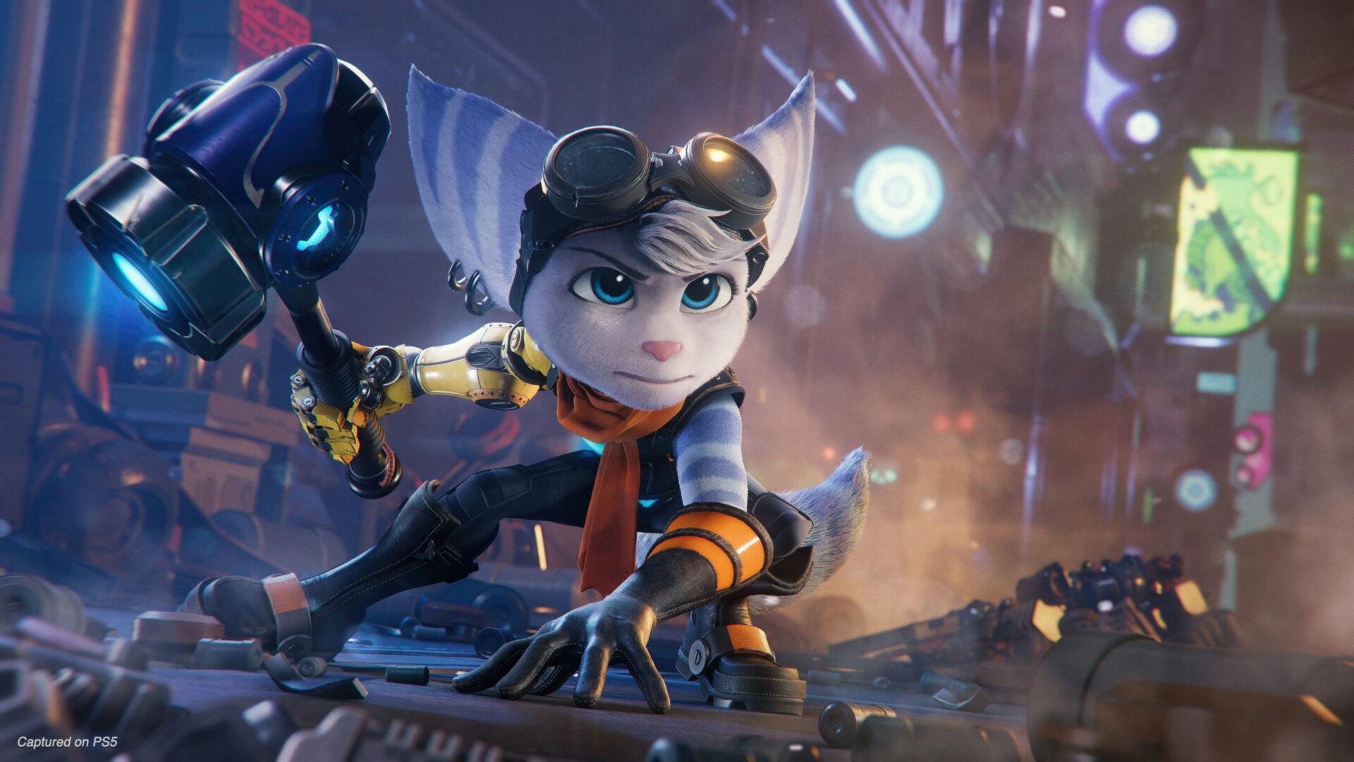 1920x1080 4K & HD Ratchet & Clank: Rift Apart Wallpaper You Need to Make Your Desktop Background