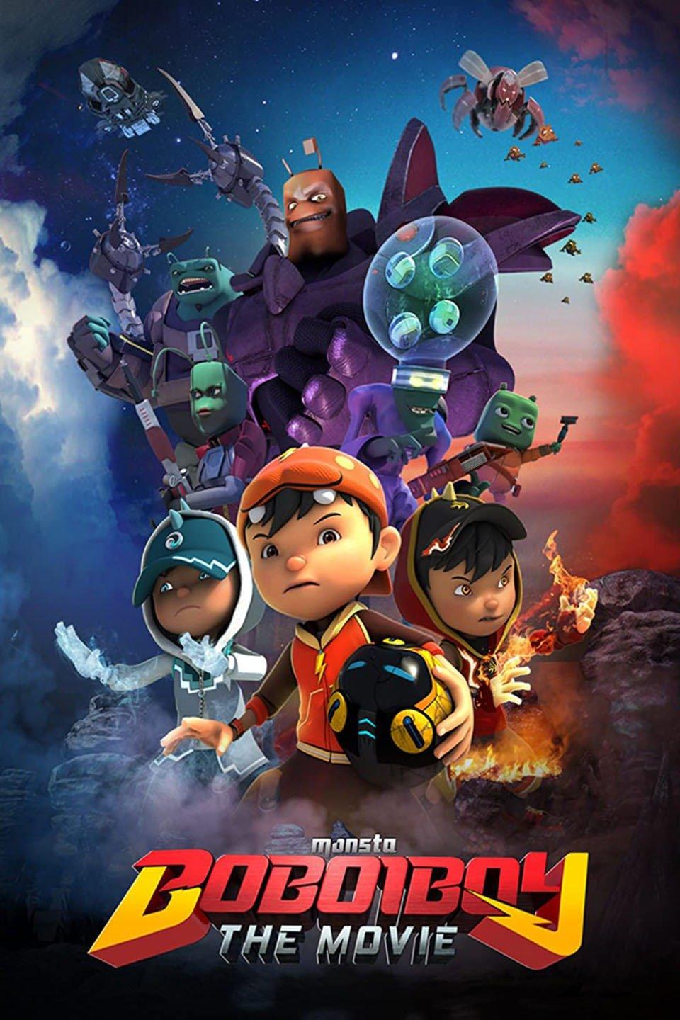 Wallpaper Boboiboy Movie